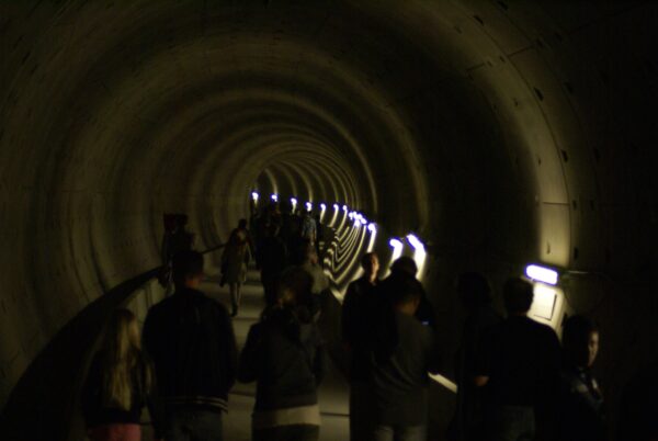 Tunnel Noord-Zuidlijn, Rokin-Centraal.