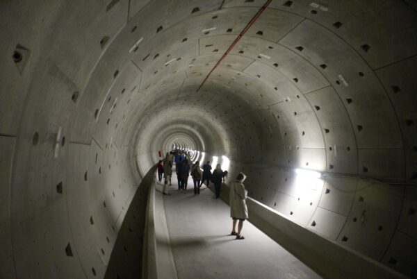 Tunnel Noord-Zuidlijn, Rokin-Centraal.