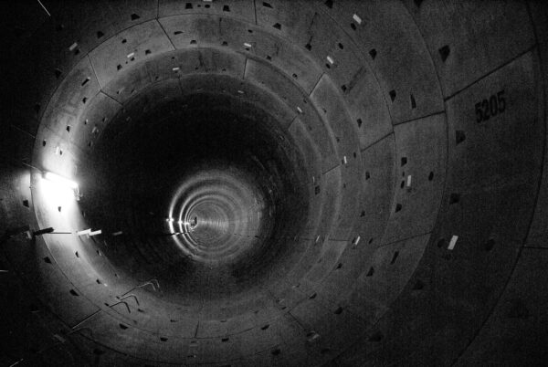 Tunnel Noord-Zuidlijn: De Pijp - Vijzelgracht.