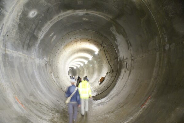 Tunnel Noord-Zuidlijn, Rokin-Vijzelgracht.