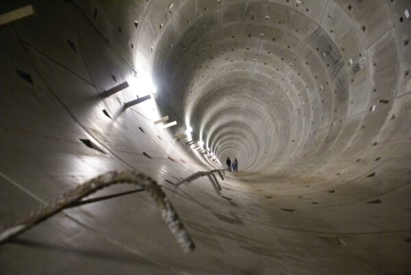 Tunnel Noord-Zuidlijn, Amsterdam (De Pijp - Vijzelgracht).