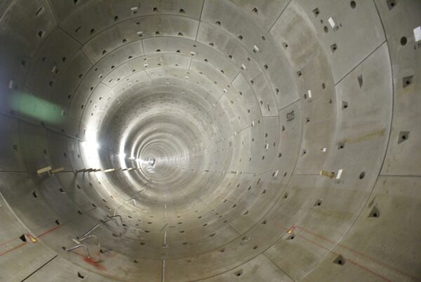 Tunnel Noord-Zuidlijn, De Pijp-Vijzelgracht.