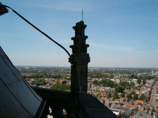 Uitzicht vanuit de Martinitoren.