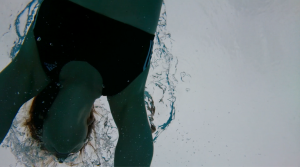 Eerste dagje buitenbad