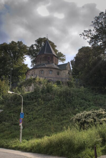 Sint Nicolaaskapel Valkhof, Nijmegen.