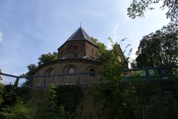 Sint Nicolaaskapel op het Valkhof in Nijmegen.