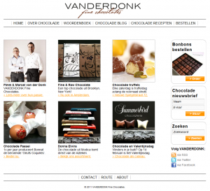 VANDERDONK Fine Chocolates