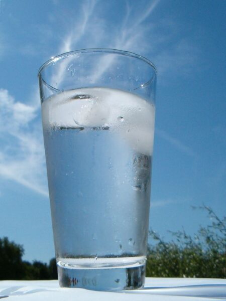 Koud water bij hitte, 2006.