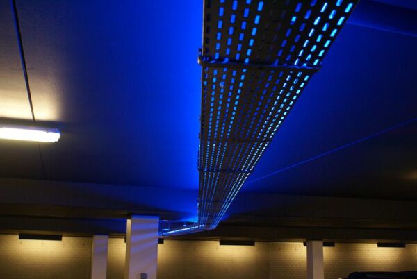 Parkeergarage onder Stadplein, Amstelveen.