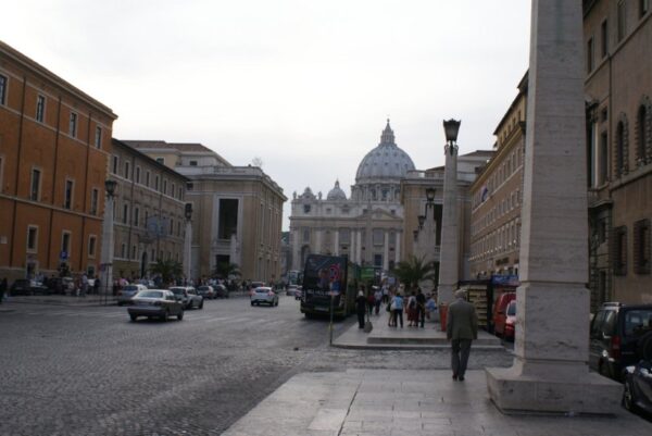 Via della Conciliazione, Sint-Pieter.