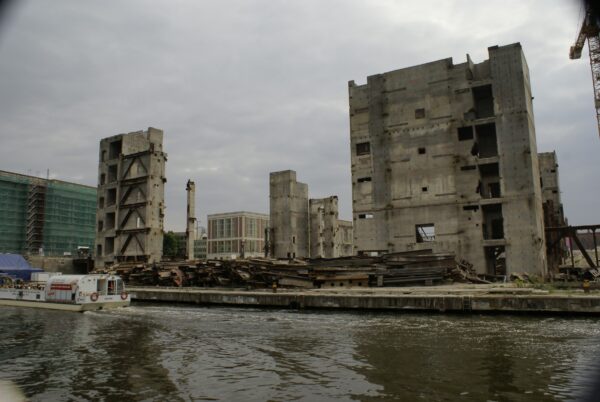 Voormalige DDR Volkskammer, centrum van Oost-Duitsland.