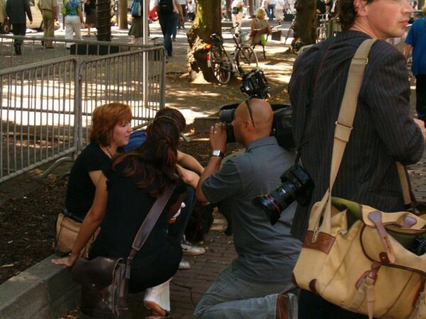 Straatinterview met persoon.</h1/>