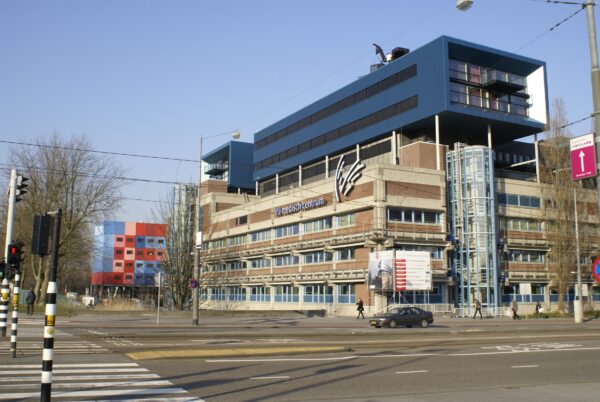 VU Medisch Centrum, uitzicht Amstelveenseweg.