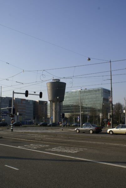Watertoren Amstelveenseweg, Amsterdam.
