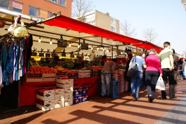 Weekmarkt in Amstelveen