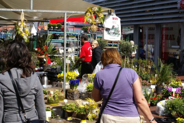 Weekmarkt in Amstelveen