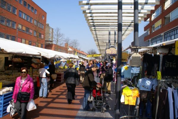 Weekmarkt in Amstelveen
