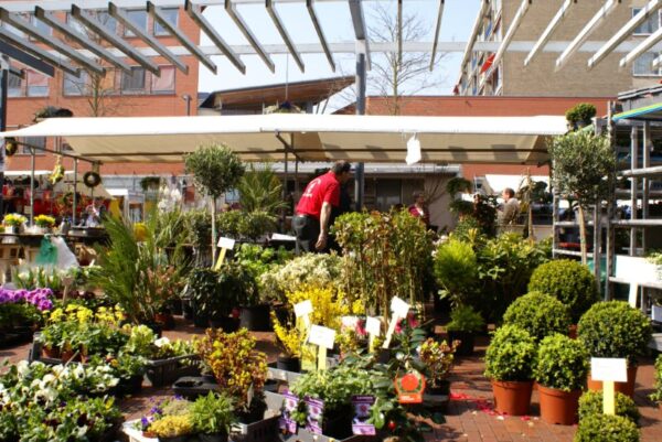 Weekmarkt in Amstelveen