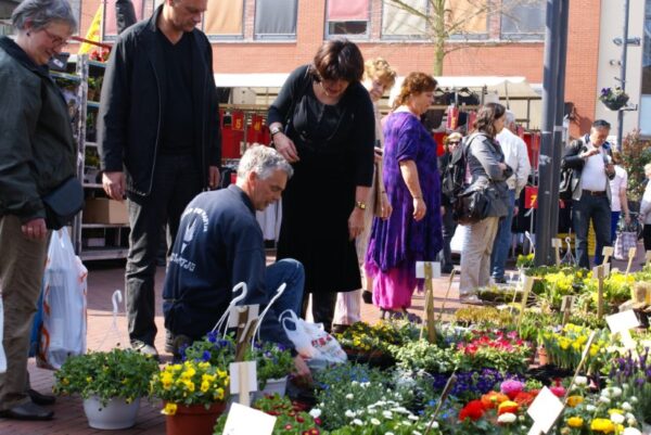 Weekmarkt in Amstelveen