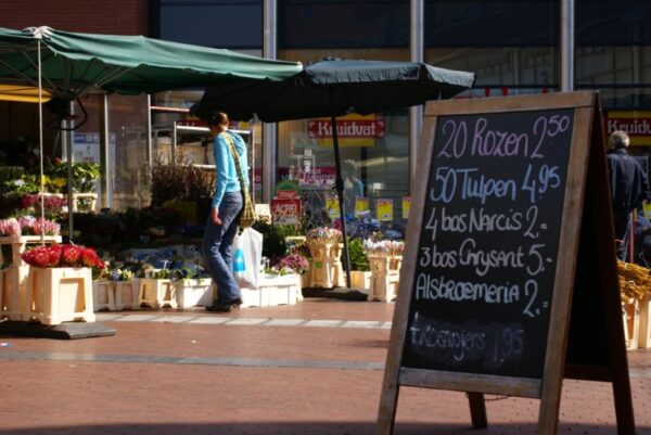 Weekmarkt in Amstelveen