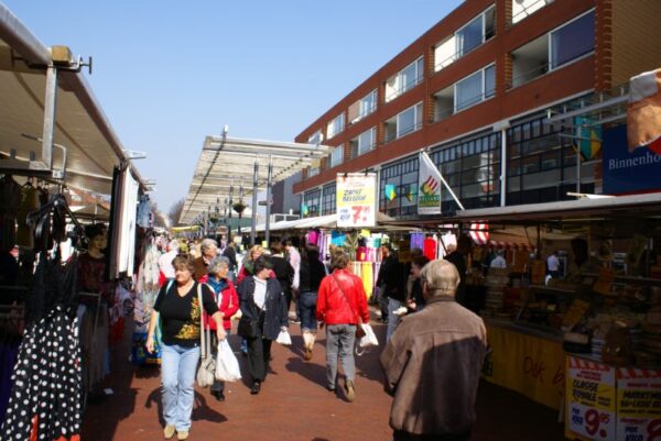 Weekmarkt in Amstelveen