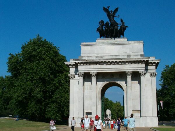 Wellington Arch, triomfboog in Londen.