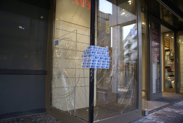 Bijlmerwijk met moderne architectuur.