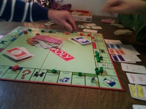 Zwaar verloren met Monopoly