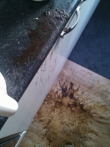 Geef mij maar oploskoffie…