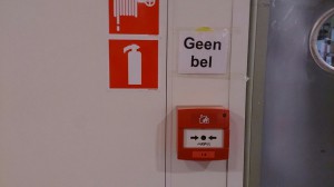 Geen bel