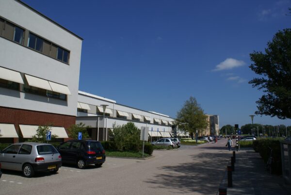 Ziekenhuis Amstelland in Amstelveen.