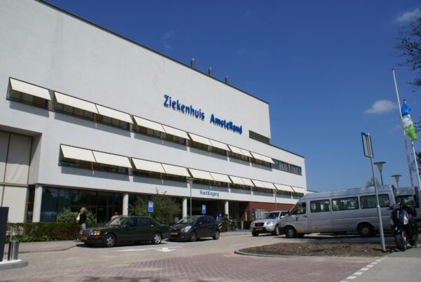Ziekenhuis Amstelland in Amstelveen.