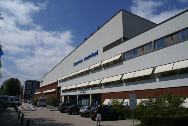 Ziekenhuis Amstelland in Amstelveen.