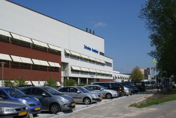 Ziekenhuis Amstelland in Amstelveen.