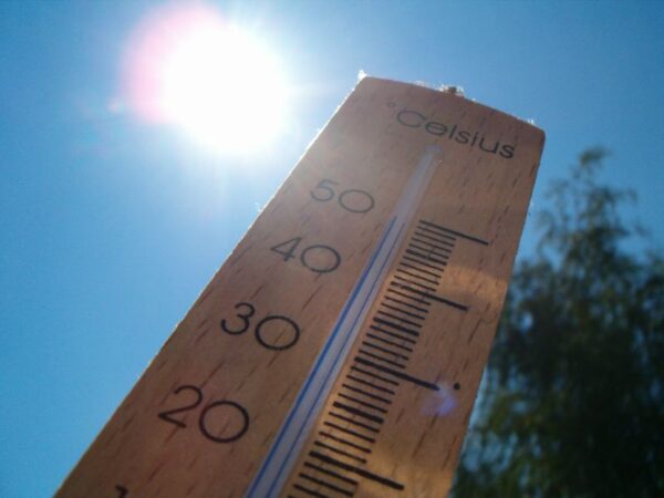 Hittegolf Amstelveen, juli 2006: 36+ graden.