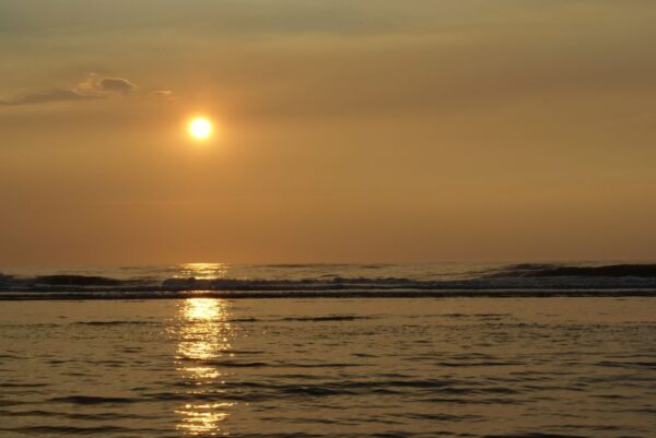 Zonsondergang Wijk aan Zee.
