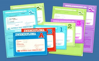 Zwemdiploma’s